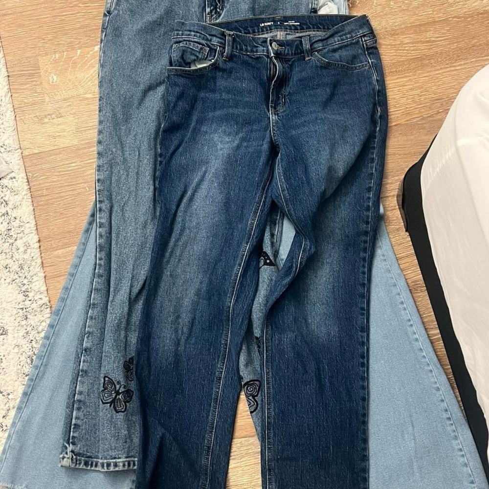Old Navy - Blue Boyfriend Jeans